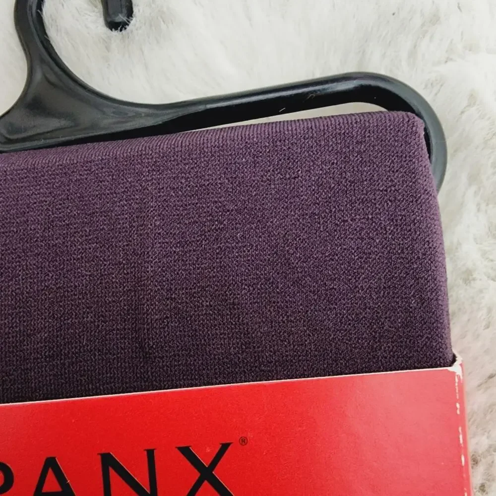 Spanx Tight End Opaque Body Shaping Tights Amethyst Purple Size A NWT